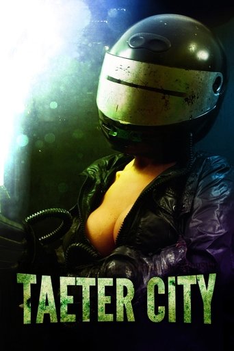 Taeter City movie poster