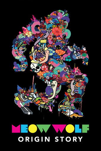 Meow Wolf: Origin Story movie poster