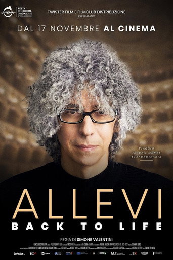 Allevi - Back To Life movie poster