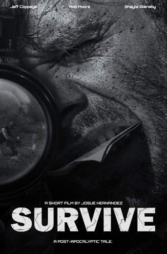 Survive movie poster