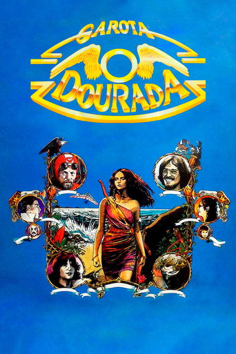 Garota Dourada movie poster