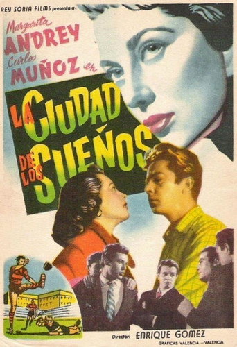 La ciudad de los sueños movie poster