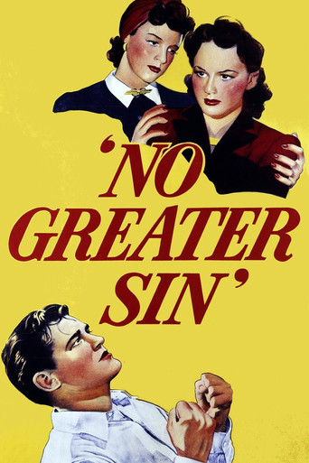 No Greater Sin movie poster