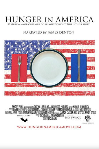 Hunger in America movie poster