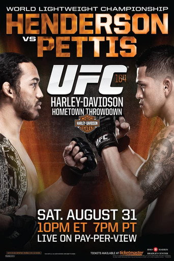 UFC 164: Henderson vs. Pettis 2 movie poster