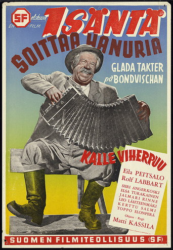 Isäntä soittaa hanuria movie poster