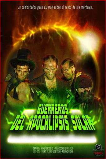 Guerreros del Apocalipsis Solar movie poster