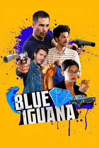 Blue Iguana movie poster
