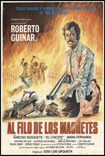 Al Filo De Los Machetes movie poster