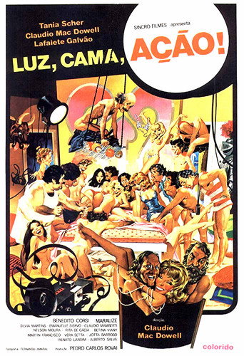 Luz, Cama, Ação! movie poster