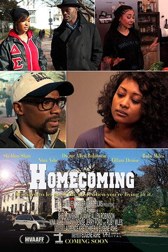 Homecoming movie poster