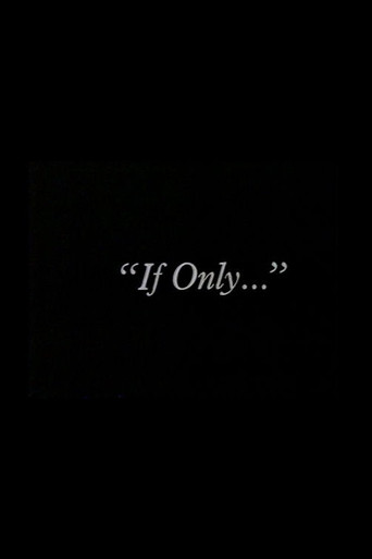 "If Only..." movie poster