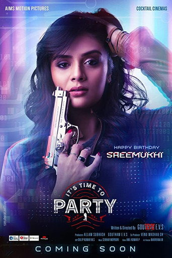 It's Time to Party movie poster