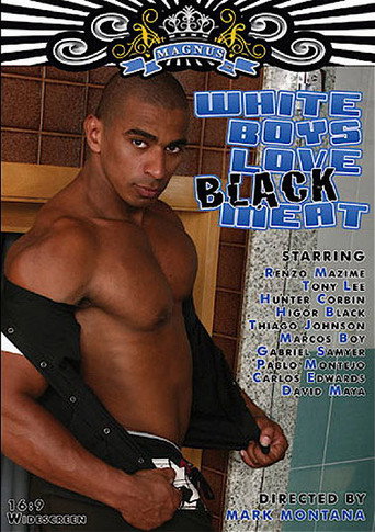 White Boys Love Black Meat movie poster