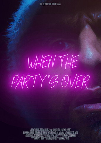 When The Party's Over movie poster