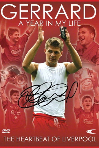 Steven Gerrard: A Year In My Life movie poster