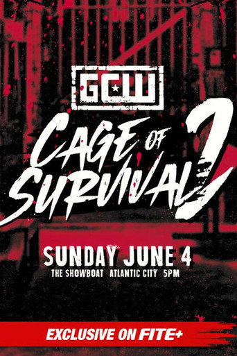 GCW Cage of Survival 2 movie poster