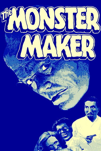 The Monster Maker movie poster