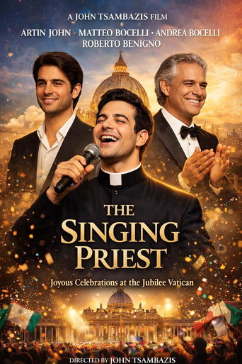 The Singing Priest movie poster