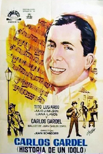 Carlos Gardel, Historia de un Ídolo movie poster