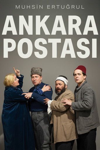 Ankara Postası movie poster