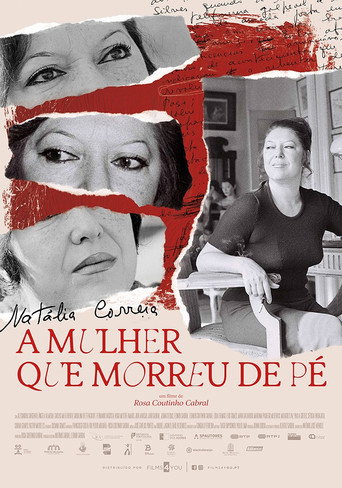 A Mulher que Morreu de Pé movie poster