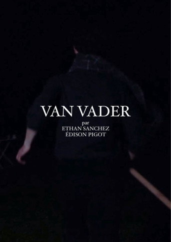 Van Vader movie poster