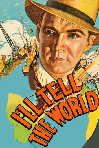 I'll Tell the World movie poster