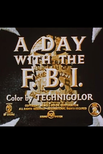 A Day With The F.B.I. movie poster