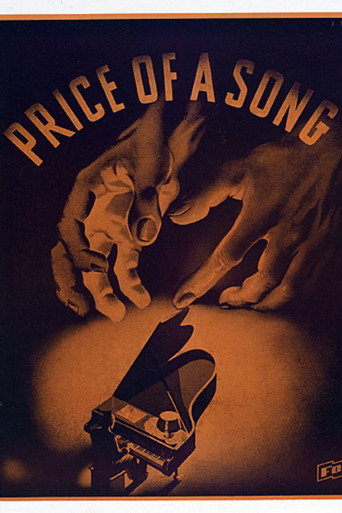 The Price of a Song movie poster