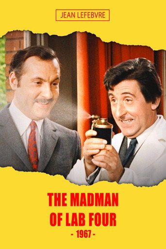 The Madman of Lab Four movie poster