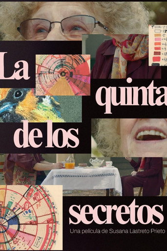 Renée Pietrafesa Bonnet. La quinta de los secretos movie poster