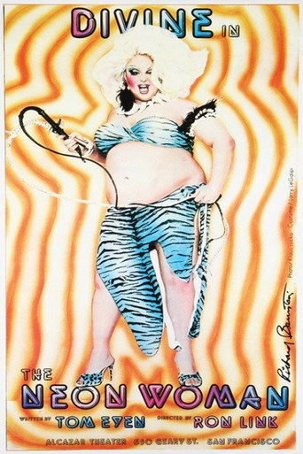 The Neon Woman movie poster