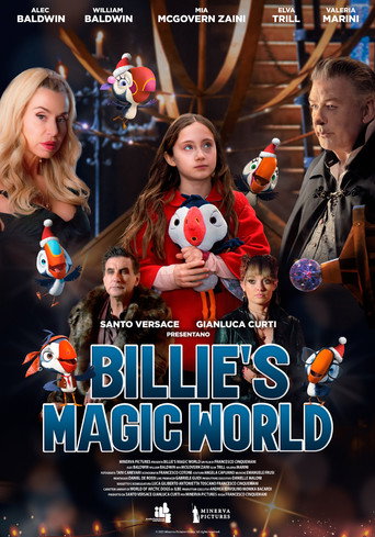Billie's Magic World movie poster