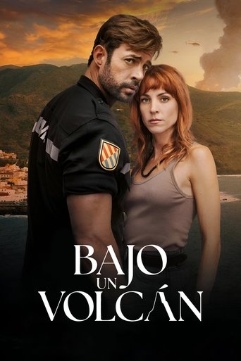 Bajo un volcán movie poster