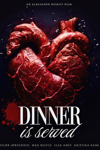 Dinner Is served movie poster