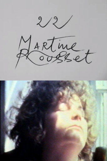 Cinématon n°22 : Martine Rousset movie poster