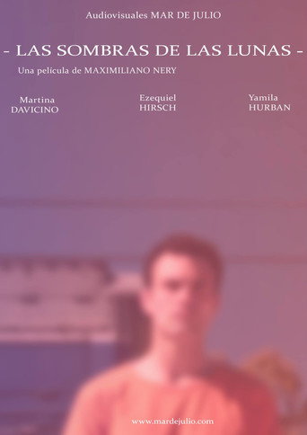 Las sombras de las lunas movie poster