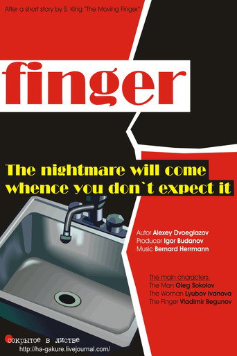 Finger movie poster