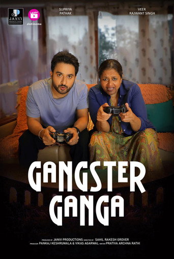 Gangster Ganga movie poster