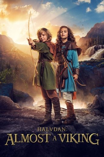 The Adventures of Halvdan Viking movie poster