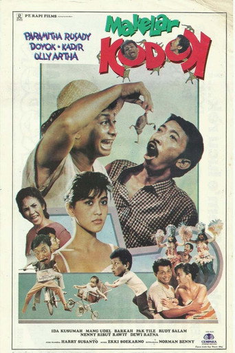 Makelar Kodok movie poster