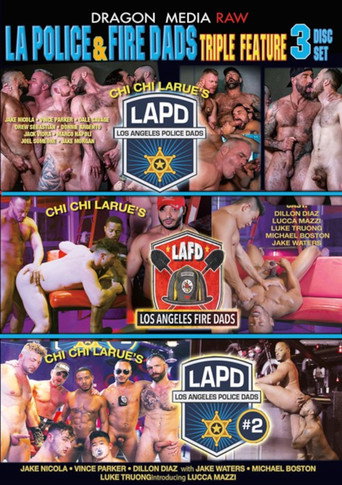 Los Angeles Police & Fire Dads Triple Feature movie poster