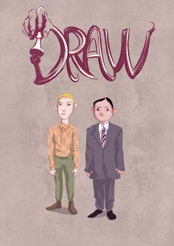 Draw movie poster