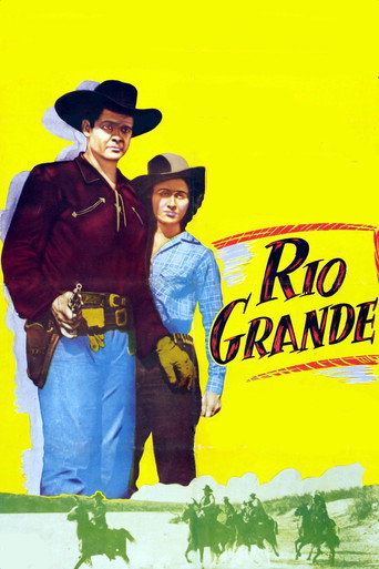 Rio Grande movie poster