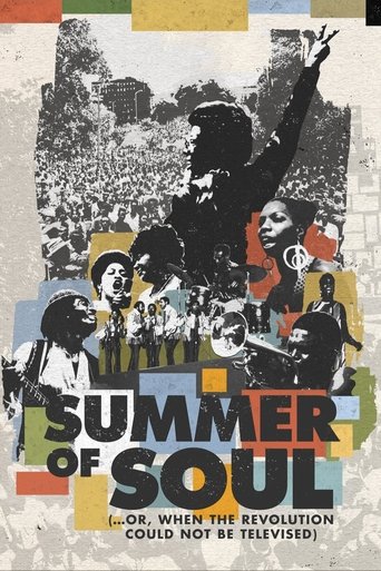 Summer of Soul (...Or, When the Revolution Could Not Be Televised) movie poster