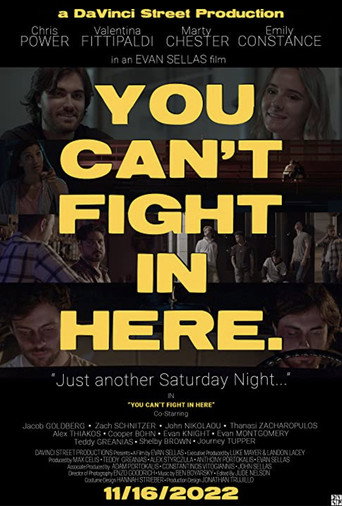You Can't Fight in Here movie poster