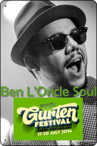 Ben L'Oncle Soul - Gurtenfestival 2014 movie poster