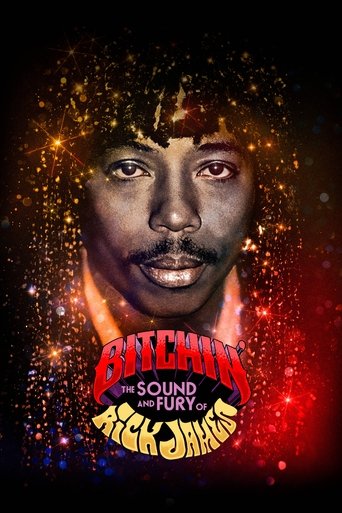 Bitchin': The Sound and Fury of Rick James movie poster