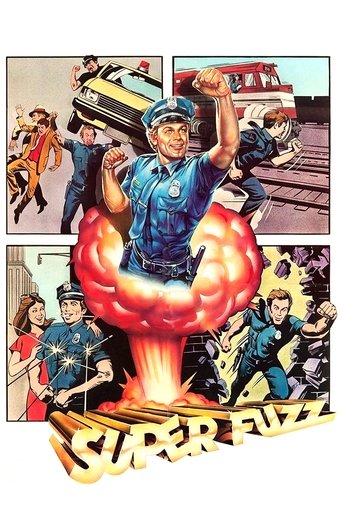 Super Fuzz movie poster
